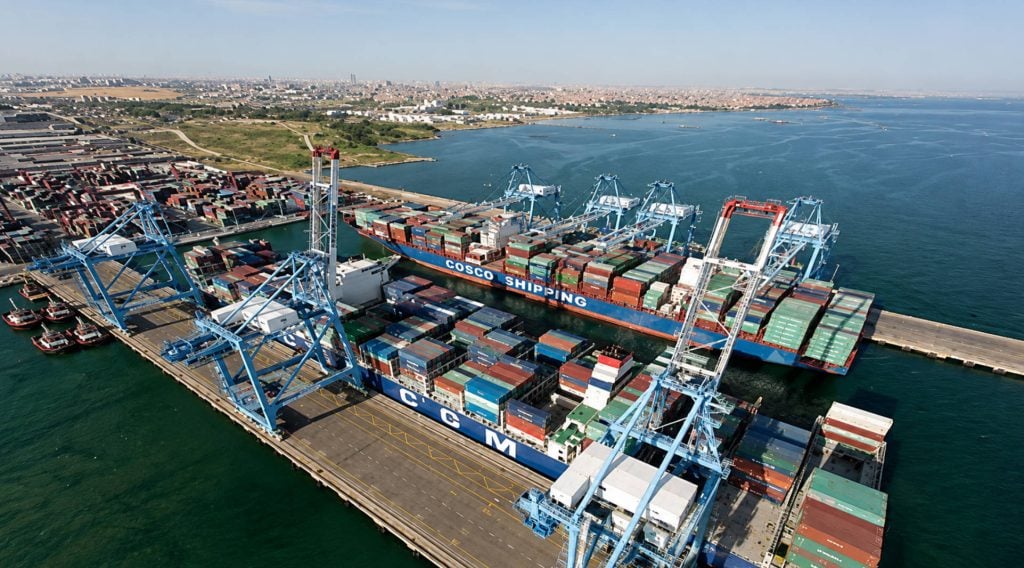 China Freight Forwarder