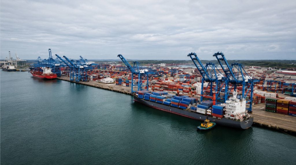 China Freight Forwarder