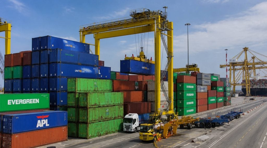 China Freight Forwarder