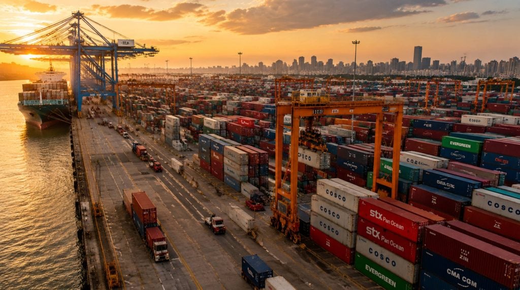 China Freight Forwarder