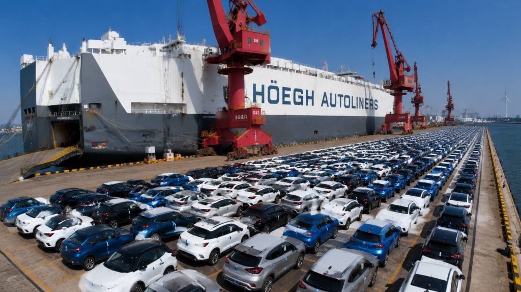 China Freight Forwarder