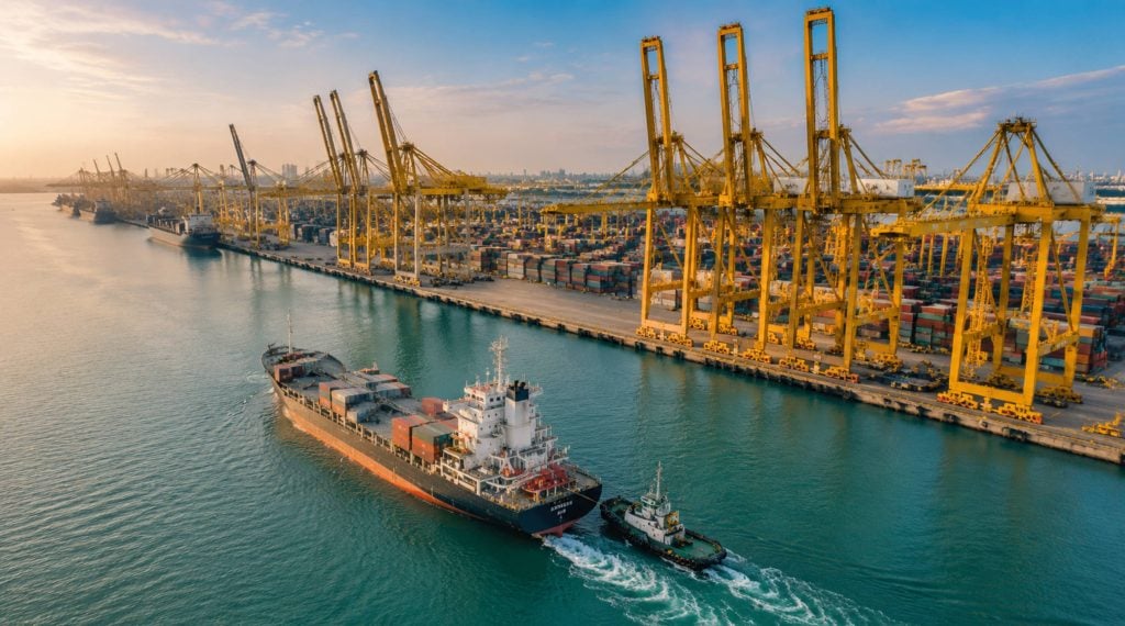 China Freight Forwarder