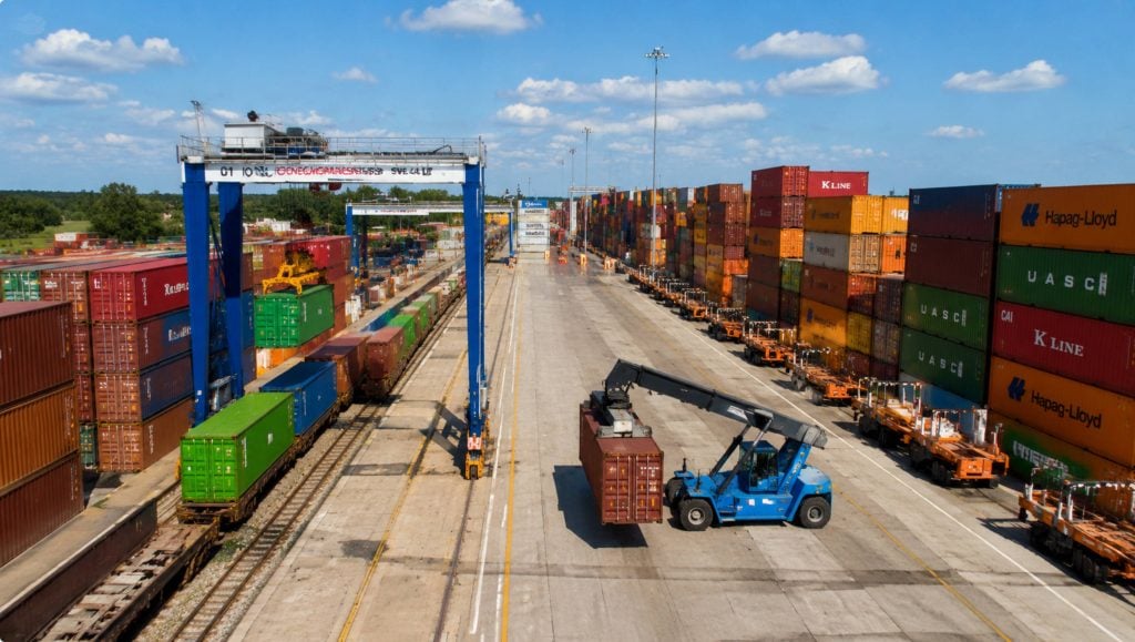 China Freight Forwarder
