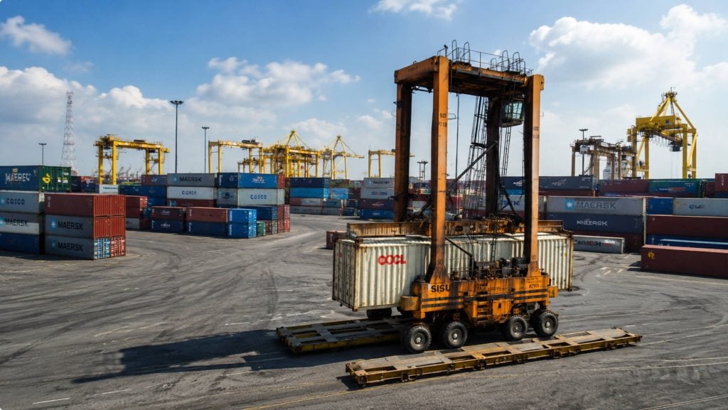 China Freight Forwarder
