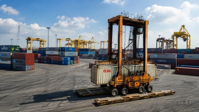 China Freight Forwarder