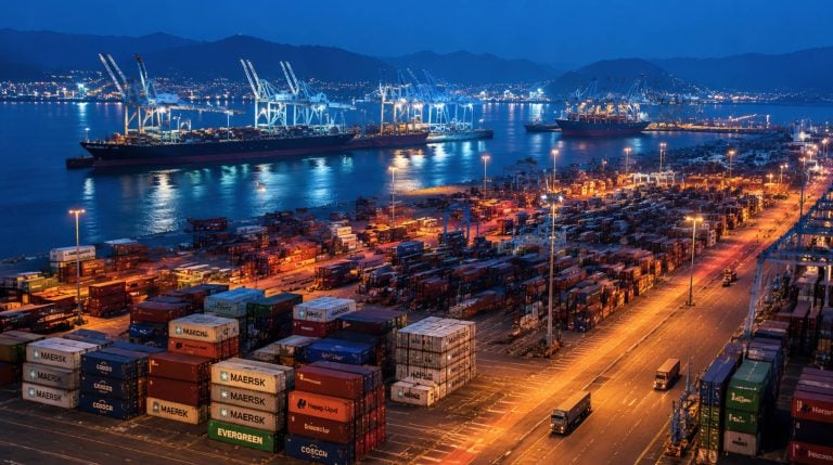 China Freight Forwarder
