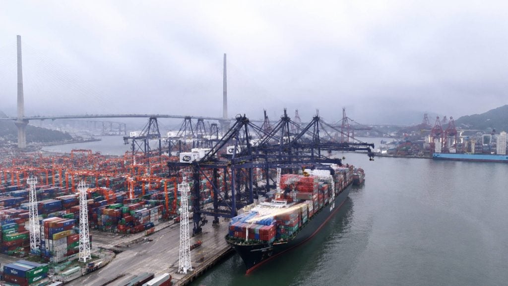 China Freight Forwarder