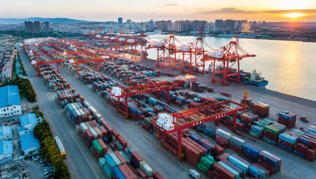 China Freight Forwarder