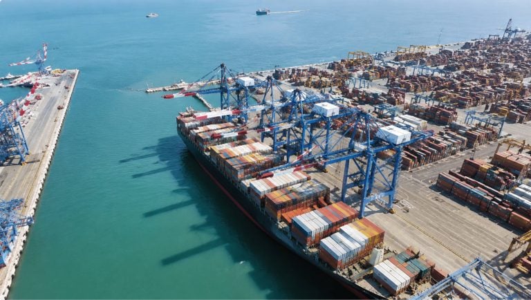 China Freight Forwarder