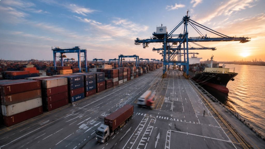 China Freight Forwarder