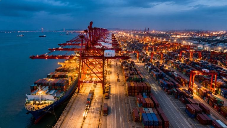 China Freight Forwarder