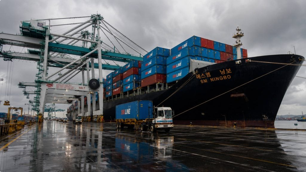 China Freight Forwarder