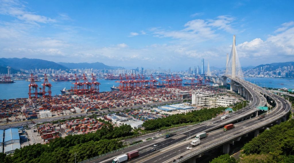 China Freight Forwarder