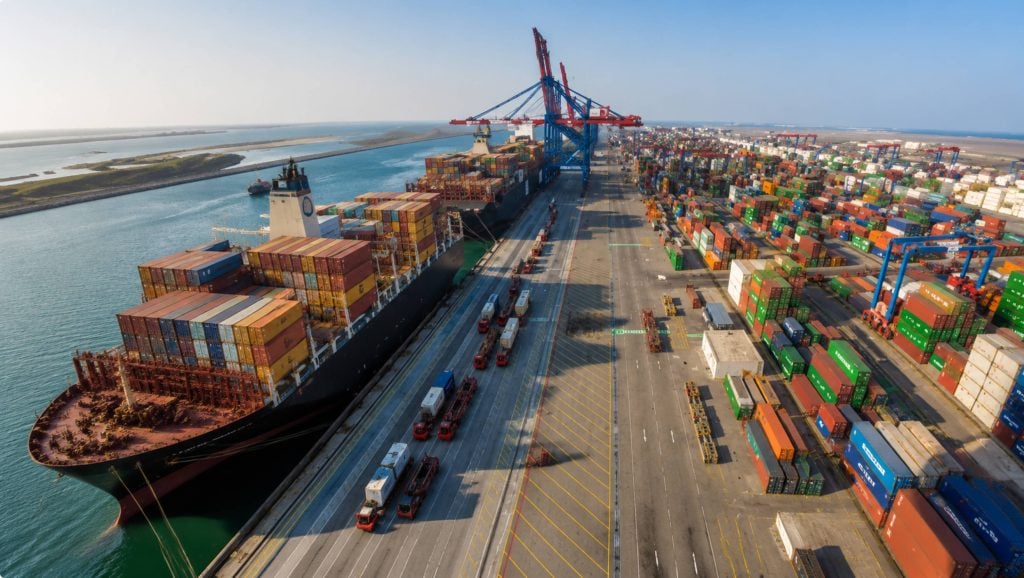 China Freight Forwarder