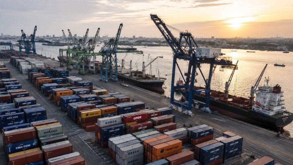China Freight Forwarder