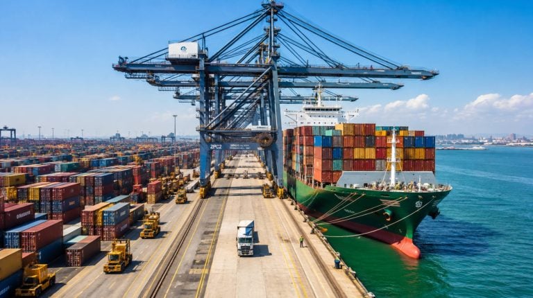 China Freight Forwarder