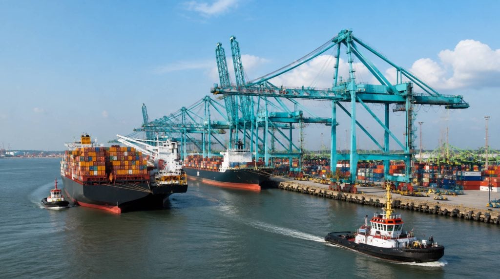 Transitaire en Chine