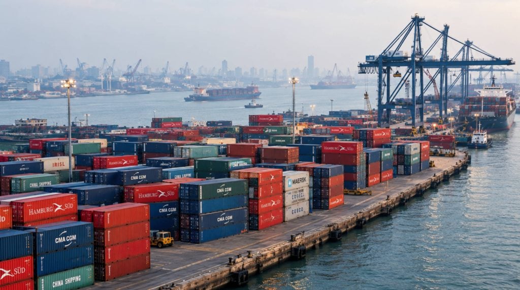 China Freight Forwarder