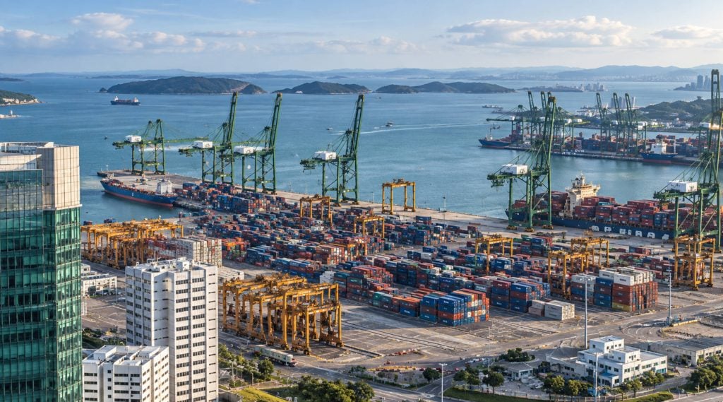 China Freight Forwarder