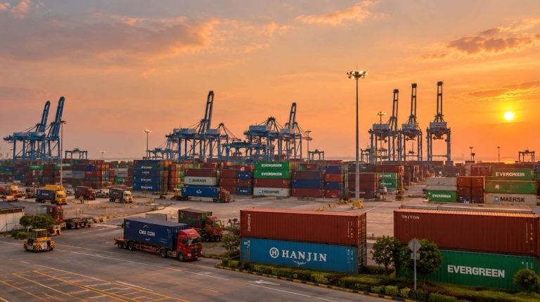 China Freight Forwarder
