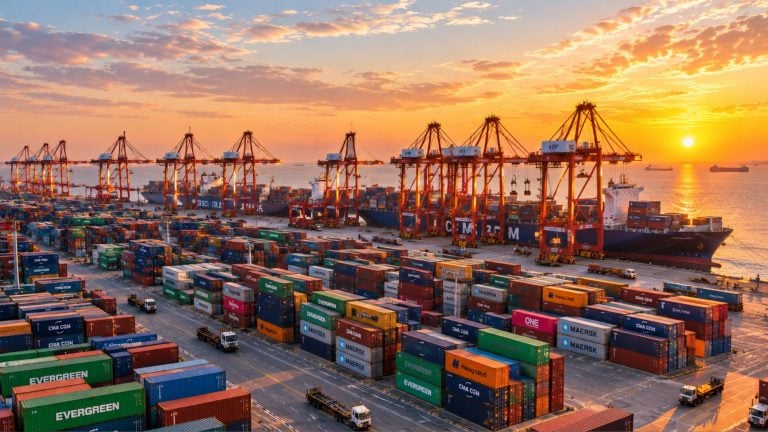 China Freight Forwarder