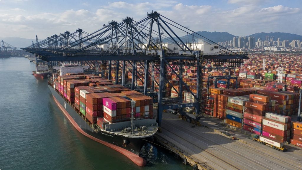China Freight Forwarder