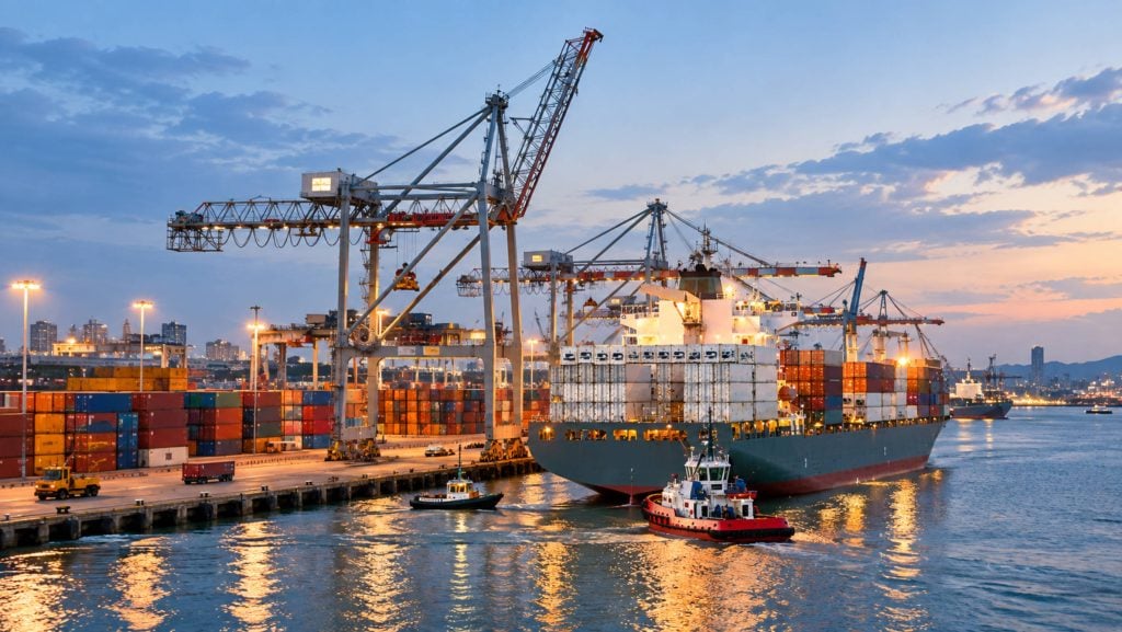 China Freight Forwarder