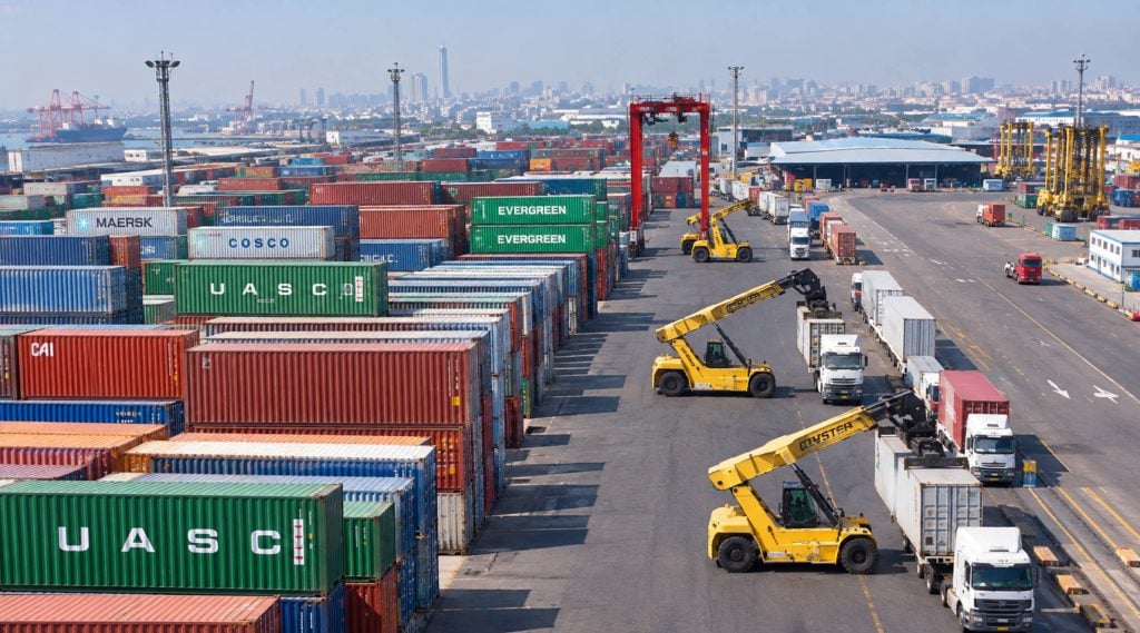 China Ẹru Forwarder