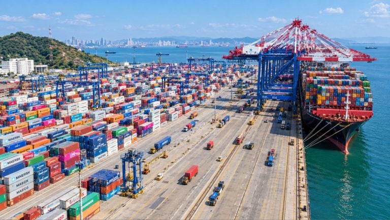 China Freight Forwarder