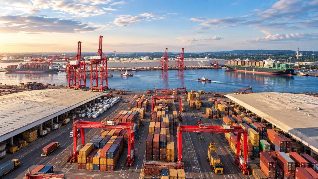 China Freight Forwarder